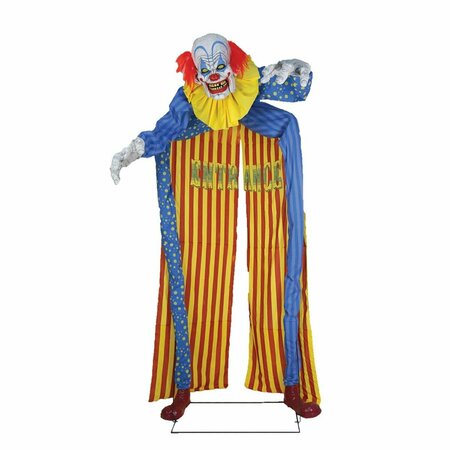 SS COLLECTIBLES Looming Clown Animated Prop SS3579412